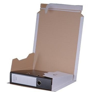 Smartboxpro Corrugated Cardboard Shipping Box Folders White Paper & Media Boxes - Product Image 1