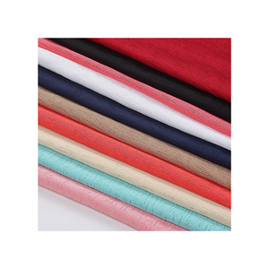 Tissu en jersey de coton pour T-shirts Tissu en coton ultra doux 4.5 Oz 58 60 pouces de largeur Gsm 130 grammes Tissu uni léger - Product Image 2