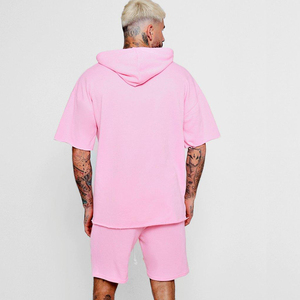 Sweats à capuche en molleton épais vierge surdimensionné Plus toutes les tailles Sweats à capuche avec logo personnalisé de haute qualité 550 Gsm Hoodie 100% coton - Product Image 4