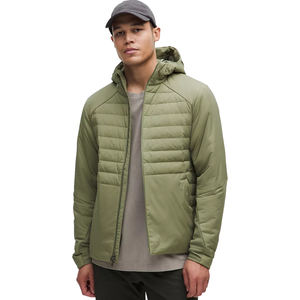 Chaqueta de Invierno y Otoño para Hombre, Transpirable, de Manga Larga, Fácil de Usar, con Capucha, Ajustada, de Poliéster/Algodón - Product Image 1