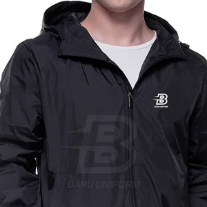 Vestes coupe-vent chaudes avec logo personnalisé Vestes d'hiver Nouvelle arrivée Vestes coupe-vent fabriquées au Pakistan - Product Image 5