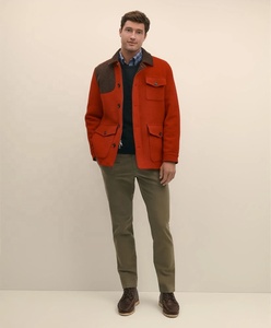 Nouvelle Arrivée Vente Chaude Vêtements d'extérieur pour fabricants Prix de Gros Vestes de Chasse Automne Hiver Matière Unie - Product Image 3