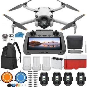 Hot Sale for Mini 4Pro Fly More Combo Plus With RC 2 Controller Original All-round Mini Professional Aerial Photography UAV - Product Image 6