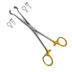 คีมจับเนื้อเยื่อ Babcock เครื่องมือผ่าตัด คีมสแตนเลสสำหรับการผ่าตัด - Product Image 1
