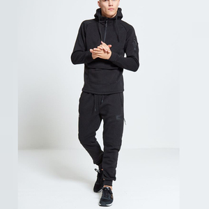 Vente en gros Sweat à capuche unisexe brodé d'un léopard en coton de haute qualité, résistant aux taches, design personnalisé et printemps - Product Image 4