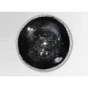 Bol et plat de service en résine d'articles de luxe - Passe au lave-vaisselle, design moderne européen personnalisable pour la maison et les fêtes - Product Image 5