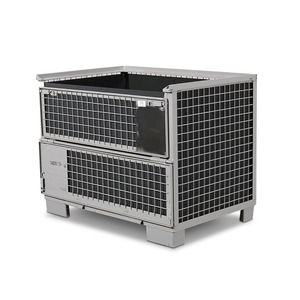 Inserto per Gitterbox, chiuso su 4 lati, nero - Product Image 1
