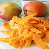 Groothandel Goedkope Prijs Natuurlijke Biologische Gezonde Snacks Bevroren Gedroogde Gedroogde Mango Plakjes