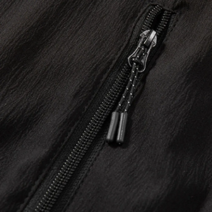 ชุดวอร์มกีฬาผู้ชาย ชุดออกกำลังกายวิ่งและจ็อกกิ้ง เสื้อแจ็คเก็ตและกางเกง แห้งเร็ว รับทำโลโก้ตามสั่ง OEM/ODM - Product Image 3