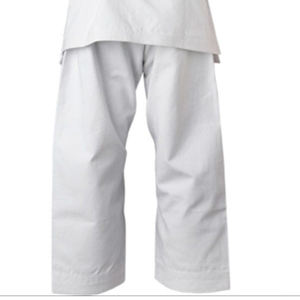 Meilleure qualité 100% coton fait au Pakistan karaté uniforme et arts martiaux porter poids léger prix de gros - Product Image 3