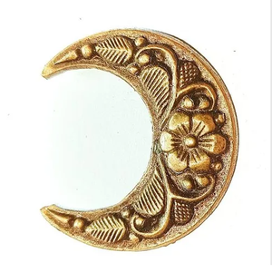 Décoration de table en laiton durable avec gravure, décoration de maison de haute qualité avec finition polie, installation facile - Product Image 1