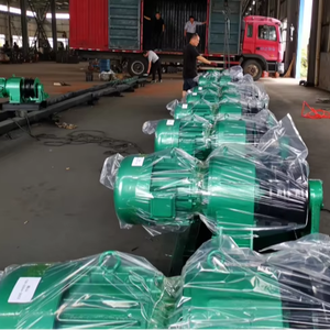 Mesin traksi cepat seri JK-1 untuk Lift konstruksi - Product Image 3