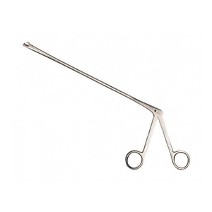 Ciseaux chirurgicaux Castroveijo Tc 5 pouces droits en acier manuel pour chirurgie générale en acier inoxydable Ciseaux à bandage Lister - Product Image 6