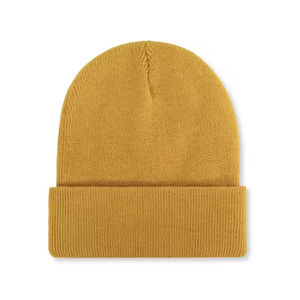 Gorro de Algodón 100% Suave para Uso Diario, Nuevo Diseño, Gorro de Invierno Moderno, Estampado de Alta Calidad, Logotipo Personalizado, Gorro Cálido - Product Image 4