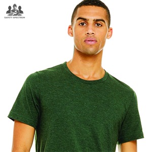 Camisetas de Hombre Hechas en Fábrica, Diseño Personalizado, 100% Algodón, Tejido de Punto, Secado Rápido, Manga Corta, Corte Regular, Cuello Redondo, Calidad Premium - Product Image 4