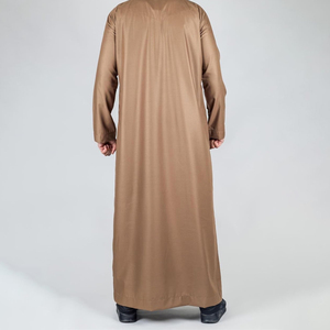 ชุดละหมาดอิสลามแบบใหม่ ปี 2025 ปรับแต่งสีผิวได้ สำหรับเดือนรอมฎอน ผู้ชายมุสลิม ไซส์ใหญ่ ผ้าฝ้ายระบายอากาศดีเยี่ยม ลดราคาสุดๆ - Product Image 5