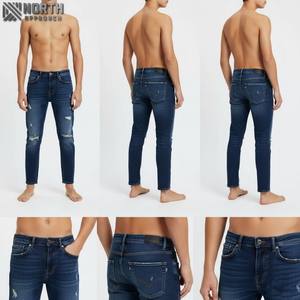 <b>Women</b> Denim <b>Jeans</b> Pants Waist Versatile Straight Denim <b>Jeans</b> Pant Custom Size Vintage <b>Baggy</b> <b>Jeans</b> Fashion Wear Casual Pants - Product Image 1