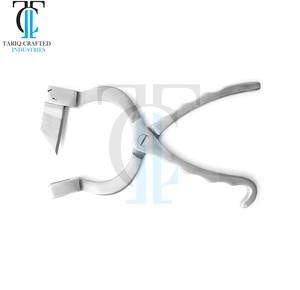 New Arrival Newberry livestock castration <b>knife</b> sharp steel farm <b>blade</b> TARIQ <b>CRAFTED</b> INDUSTRIES - Product Image 4