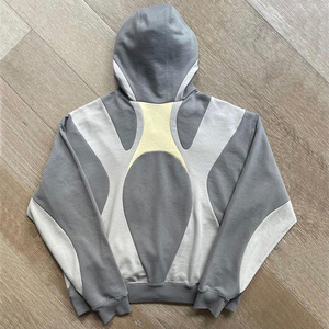 Sudadera con capucha de algodón 100% de alta calidad para hombre para fabricante profesional de tamaño de EE. UU. Etiqueta personalizada hecha en fábrica para suéter de invierno - Product Image 2