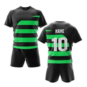 Vêtements de sport personnalisés maillots de rugby chemise uniforme Service de conception gratuit vente en gros de vêtements de sport sublimés adultes chemises de rugby pour hommes - Product Image 6