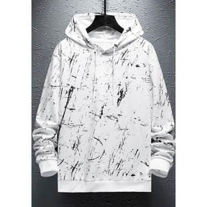 Sweat à capuche et sweat-shirt pour hommes Vêtements d'extérieur confortables et élégants Streetwear Sweat à capuche à impression personnalisée pour hommes - Product Image 1