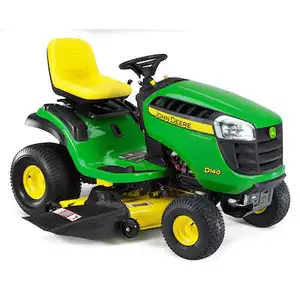 Meilleure qualité de coupe tondeuse à gazon coupe herbe tour sur tracteur tondeuse à gazon utilisé John Deer équitation tondeuse à gazon