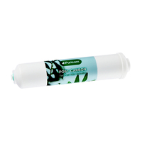 Cartucho de Filtro de Agua Desechable FP-Q de 10 Pulgadas, Cambio Rápido, Ósmosis Inversa, Carbón Activado Granular para Uso Doméstico
