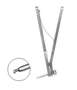 Nueva llegada logotipo personalizado alemán Acero inoxidable Gass Corneoscleral Punch/último diseño Gass Corneoscleral Punch - Product Image 3