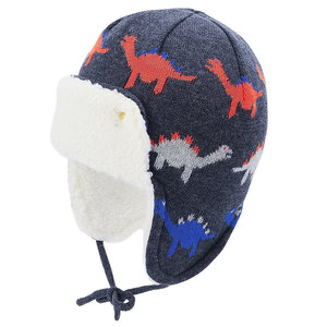 Gorro de Piloto de Animales de Dibujos Animados, Gorro Cálido de Invierno para Bebés de 0 a 4 Años para Escenas Deportivas - Product Image 3