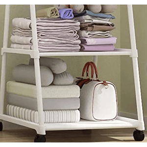 Moderno triangolare cappotto Stand in metallo e ferro da soggiorno mobili per la casa Hotel camera da letto e uso bagno - Product Image 3