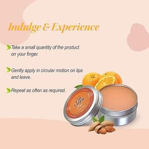 Baume à lèvres en vrac OEM avec étiquette privée, enrichi en vitamine C, huile d'amande, beurre de karité et huile de mandarine, hydratant pour les lèvres, pour la vente en gros - Product Image 5