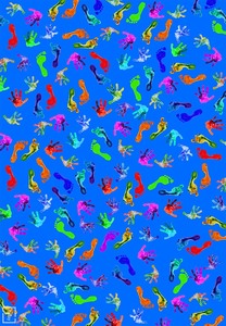 Adiva, alfombra turca hecha a máquina, lavable, con respaldo de algodón, antideslizante, exportación al por mayor de Gaziantep para uso doméstico - Product Image 4