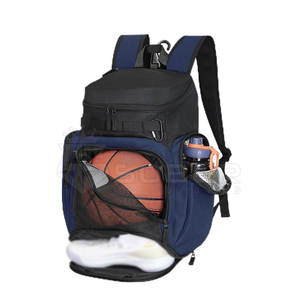Sac à dos de basket-ball de la meilleure qualité conçu sur mesure antivol avec une fonction USB de vente chaude produit OEM doublure en polyester - Product Image 1