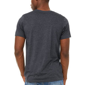 High Quality Custom Logo Print 100% Cotton Blank T <b>Shirt</b> <b>Men</b> Breathable Oversize Crew Neck T <b>Shirt</b> for Man - Product Image 6