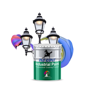 Capa superior de poliuretano alifático acrílico, pintura metálica acrílica, adhesivo fuerte, resistente a la intemperie para pintura industrial - Product Image 3