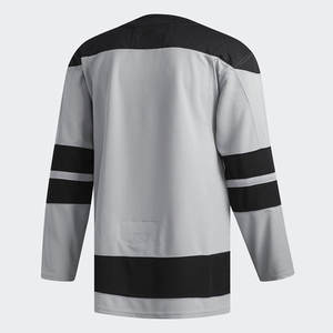 Vente en gros Maillot de hockey sur glace professionnel/Maillot de hockey sur glace à col en V personnalisé pour hommes - Product Image 2