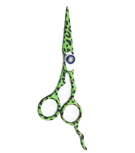 Tijeras de corte de pelo de peluquero de acero inoxidable Premium de 5,5 pulgadas hechas a medida, tijera de belleza de hoja afilada de precisión - Product Image 4