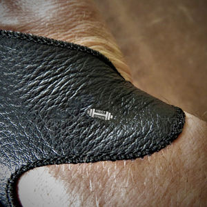 Gant de pêche respirant à doigts courts, protection en tissu doux résistant aux UV, logo personnalisé 2023, sublimation - Product Image 5