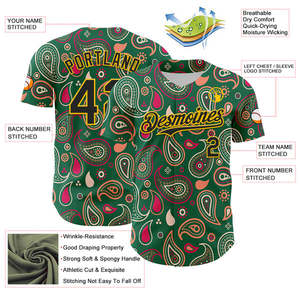 Premium quality <b>baseball</b> <b>jersey</b> supplier wholesale <b>bulk</b> authentic design breathable lightweight quick dry for training use - Product Image 6