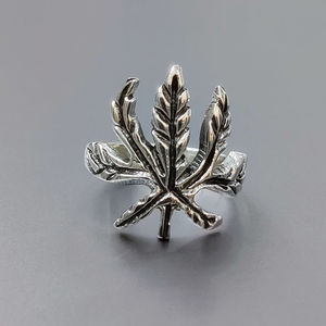 Modern Stylish 3.6 Grams Plain Silver <b>Adjustable</b> <b>Ring</b> Fashionable Inlay Jewelry with Geometric Shape Gift for Any Occasion - Product Image 1