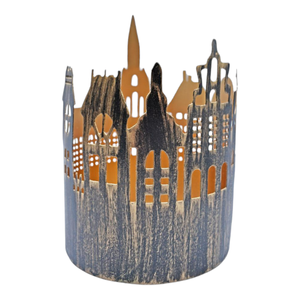 Top Sale Small Iron T <b>Light</b> Holder Elegant Vintage Design Table Decorative Votive <b>Tea</b> <b>Light</b> <b>Candle</b> Stands Christmas Best Price - Product Image 4