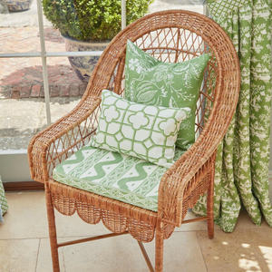 New Design Natural Handmade <b>Scalloped</b> Dining <b>Chair</b> for Home Livingroom Decoration with Best Quality - Product Image 6