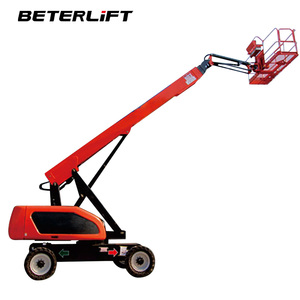 Автогидроподъемник (вышка-выкат) с шарнирно-сочлененной стрелой 14м, 18м, 24м, самоходный, для строительных работ, с сертификатом CE - Product Image 6