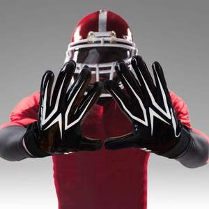 Récepteur antidérapant Gants de football américain Gants de football américain de conception durable fabriqués en usine - Product Image 2