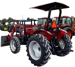 Tractor agrícola Case IH 125A, proveedor nuevo y usado con ruedas 4WD, tractor agrícola con componentes principales del motor - Product Image 1