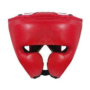 Venta caliente profesional de boxeo Headgear Head Guard para venta al por mayor MMA Training Head Guard - Product Image 1
