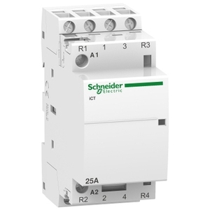 Contattore SCHNEIDER ELECTRIC ICT 25A 2NO 2NC 220-240V 50Hz A9C20838 - Product Image 1