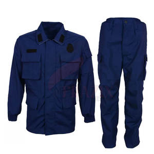 Ensemble d'uniformes professionnels pour agents de sécurité – Tenue de travail de sécurité pour hommes – Vêtements de patrouille - Product Image 5