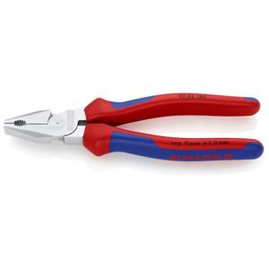 คีมปากแหลมเอนกประสงค์ Knipex แบบแรงยกสูง ชุบโครเมียม พร้อมด้ามจับแบบหลายส่วน - Product Image 1