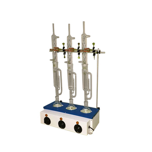 MARS 3 PRUEBAS SOXHLET UNIDAD DE EXTRACCIÓN SIN PIEZAS DE CRISTAL PARA LABORATORIO FARMACÉUTICO .... - Product Image 4